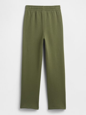 GAP Spodnie dresowe w kolorze khaki