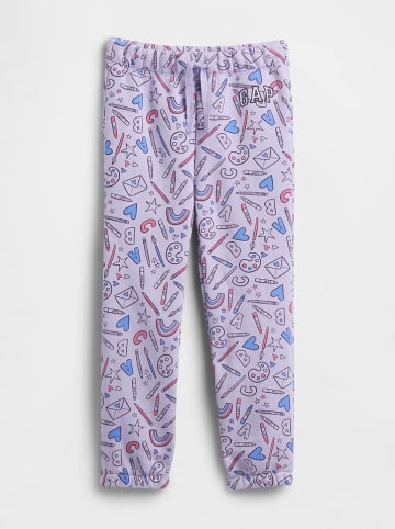 GAP Sweathose in Lila