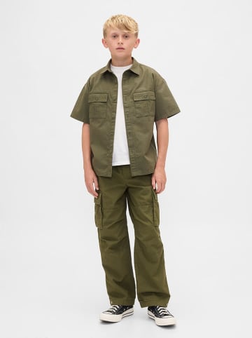 GAP Bojówki w kolorze khaki