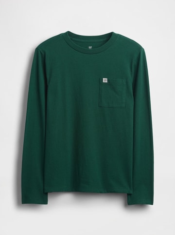 GAP Longsleeve in Grün