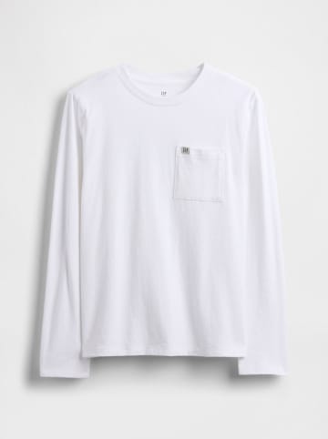 GAP Longsleeve in Weiß