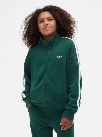 GAP Bluza w kolorze zielonym