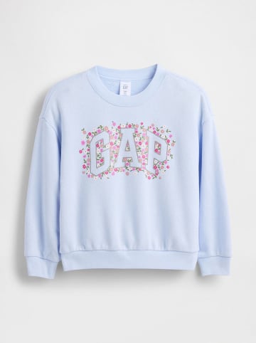 GAP Bluza w kolorze błękitnym