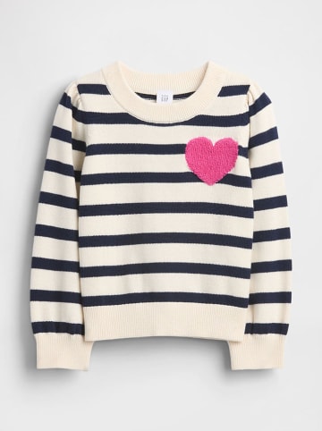 GAP Sweter w kolorze kremowym