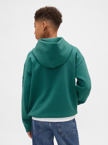 GAP Hoodie in Grün