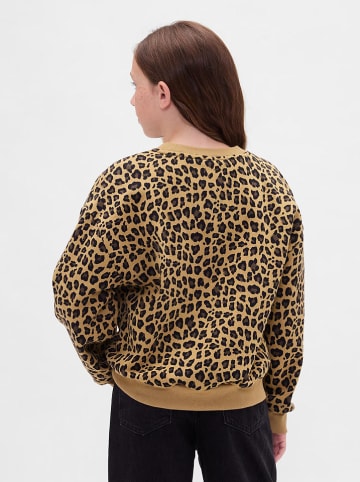 GAP Sweatshirt in Hellbraun