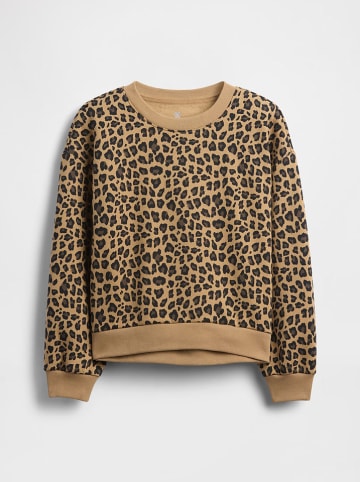 GAP Sweatshirt in Hellbraun