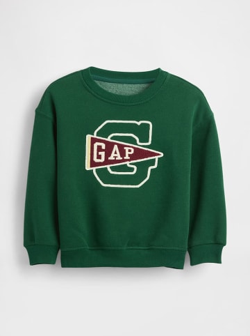 GAP Bluza w kolorze zielonym