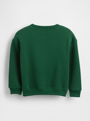 GAP Bluza w kolorze zielonym