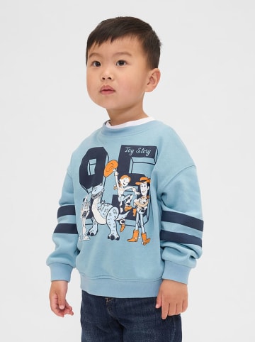 GAP Bluza w kolorze błękitnym