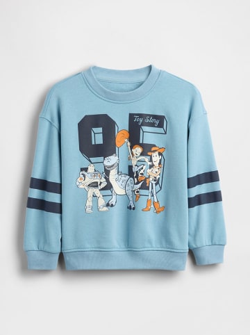 GAP Bluza w kolorze błękitnym