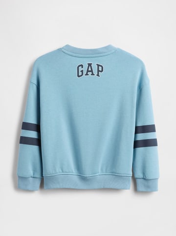 GAP Bluza w kolorze błękitnym