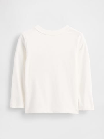 GAP Longsleeve in Weiß