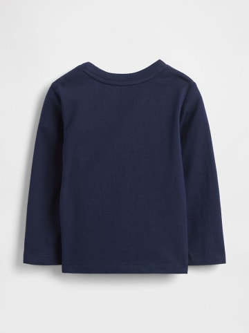 GAP Longsleeve in Dunkelblau