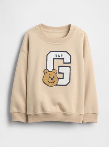 GAP Bluza w kolorze beżowym