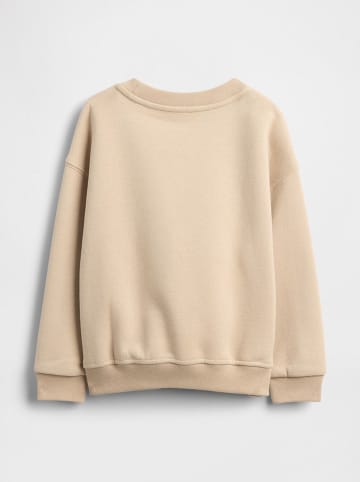 GAP Bluza w kolorze beżowym