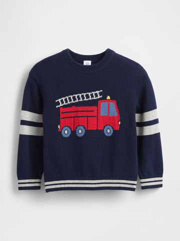 GAP Bluza w kolorze granatowym