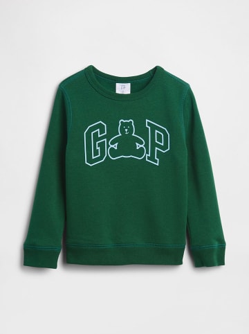 GAP Bluza w kolorze zielonym