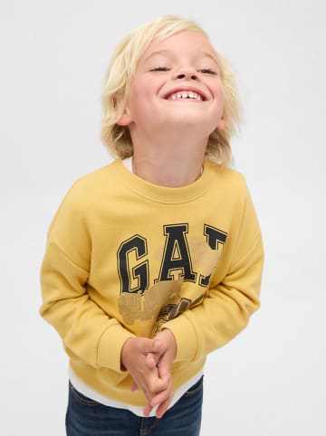 GAP Bluza w kolorze żółtym