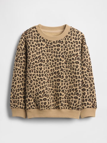 GAP Sweatshirt in Hellbraun
