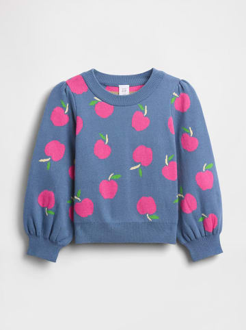 GAP Sweatshirt in Blau