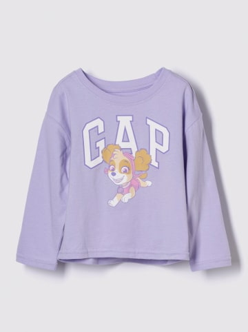 GAP Longsleeve paars