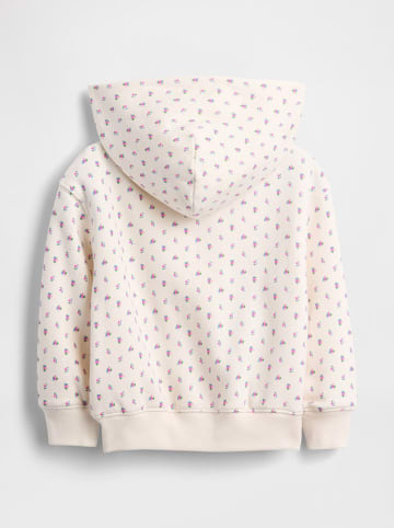 GAP Sweatjacke in Creme