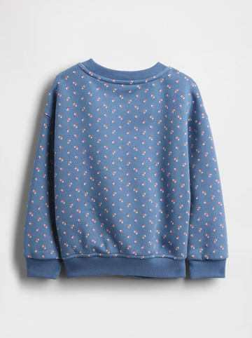 GAP Sweatshirt in Blau