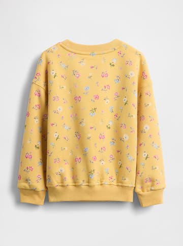 GAP Sweatshirt in Gelb
