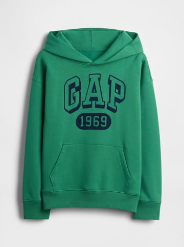 GAP Bluza w kolorze zielonym