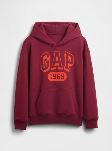 GAP Bluza w kolorze czerwonym