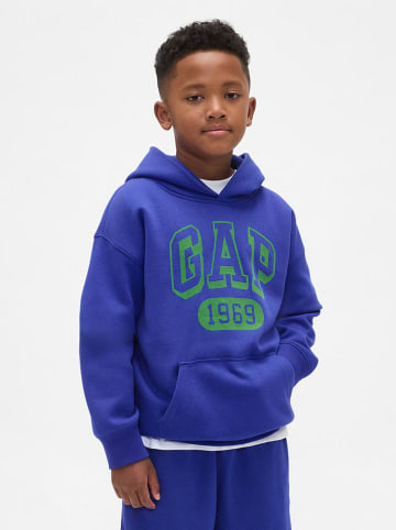 GAP Hoodie in Blau