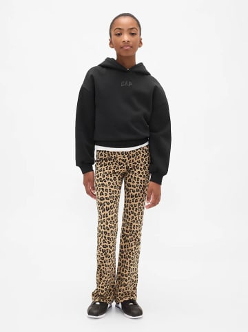 GAP Legginsy w kolorze jasnobrązowym