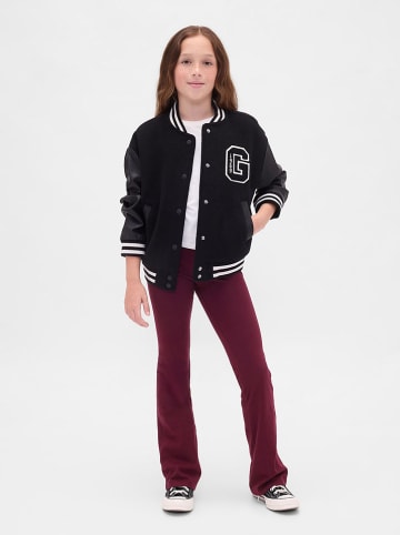 GAP Legginsy w kolorze czerwonym
