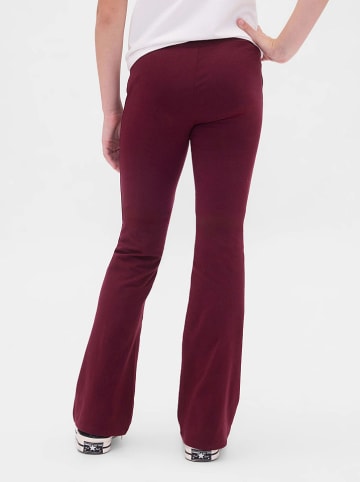 GAP Legginsy w kolorze czerwonym