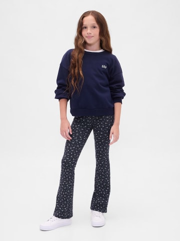 GAP Legginsy w kolorze granatowym