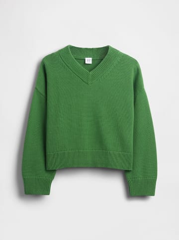 GAP Sweter w kolorze zielonym