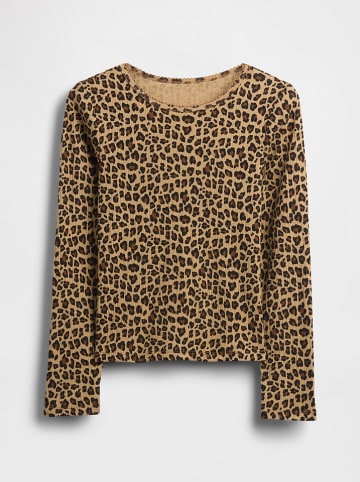 GAP Longsleeve in Hellbraun