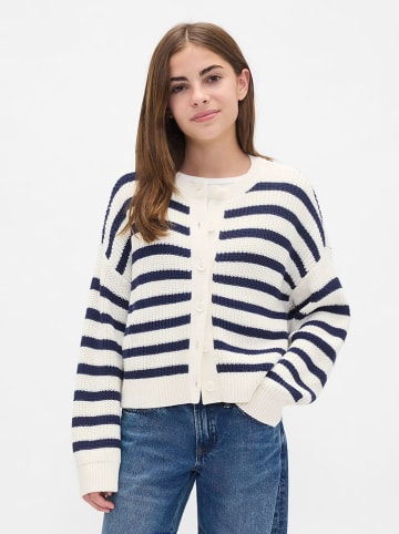 GAP Cardigan in Weiß