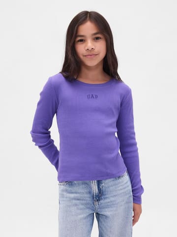 GAP Longsleeve in Lila