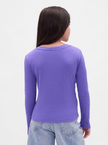 GAP Longsleeve in Lila