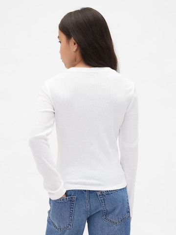 GAP Longsleeve in Weiß