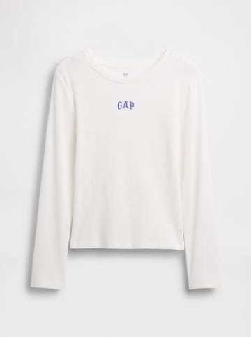 GAP Longsleeve in Weiß