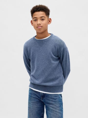 GAP Sweter w kolorze niebieskim