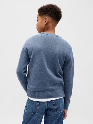 GAP Sweter w kolorze niebieskim