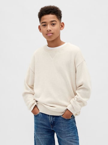 GAP Sweter w kolorze kremowym