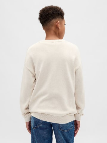 GAP Sweter w kolorze kremowym