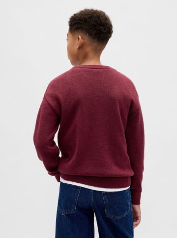 GAP Sweter w kolorze czerwonym