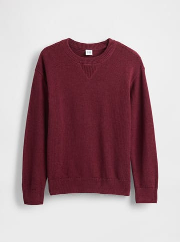 GAP Sweter w kolorze czerwonym