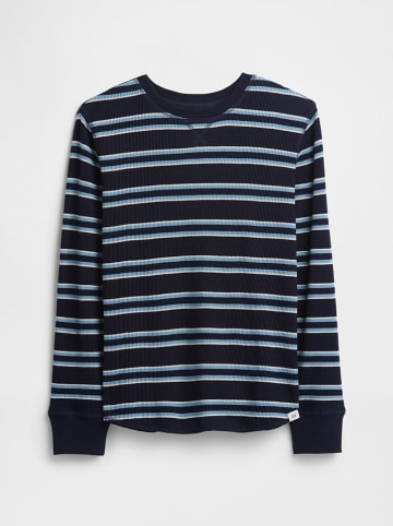 GAP Longsleeve donkerblauw